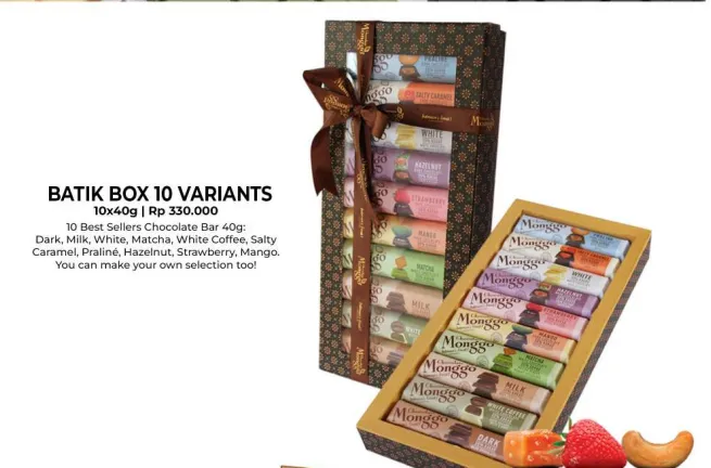 Batik Box 10 Best Seller Variant 40g