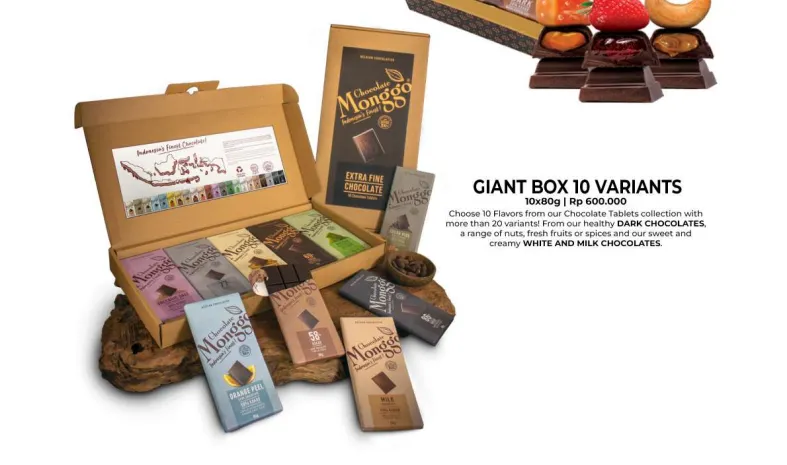Giant Box 10 Best Seller Variant 80g
