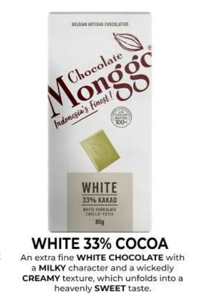 White 33% Cocoa