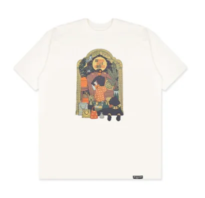 Kaos Sultan Putih
