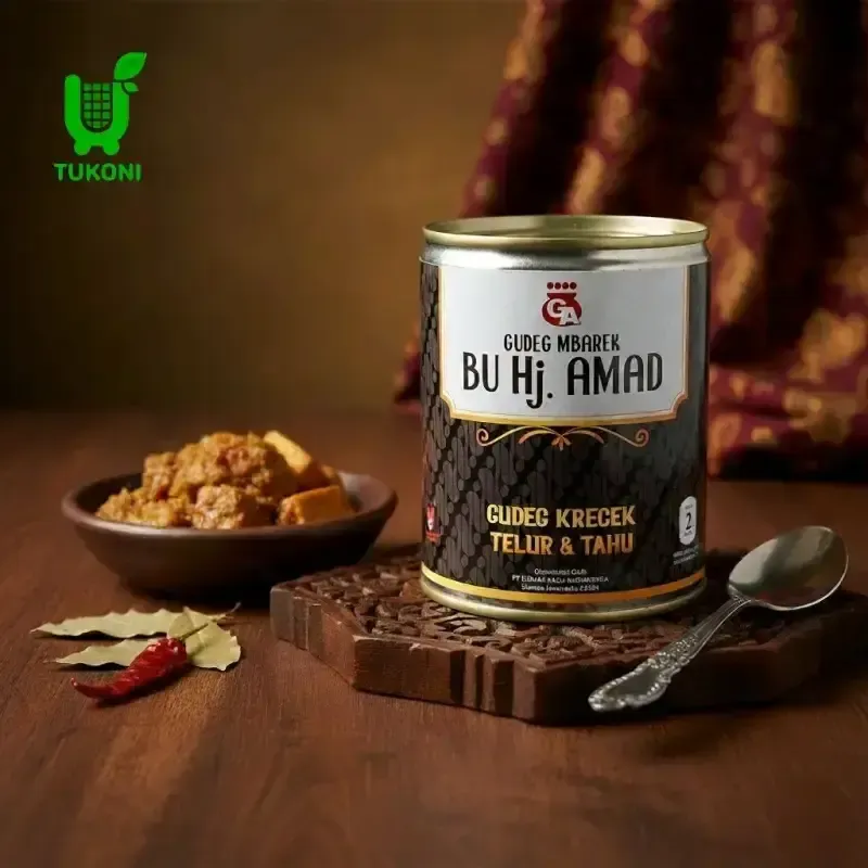 Gudeg Kaleng Telur