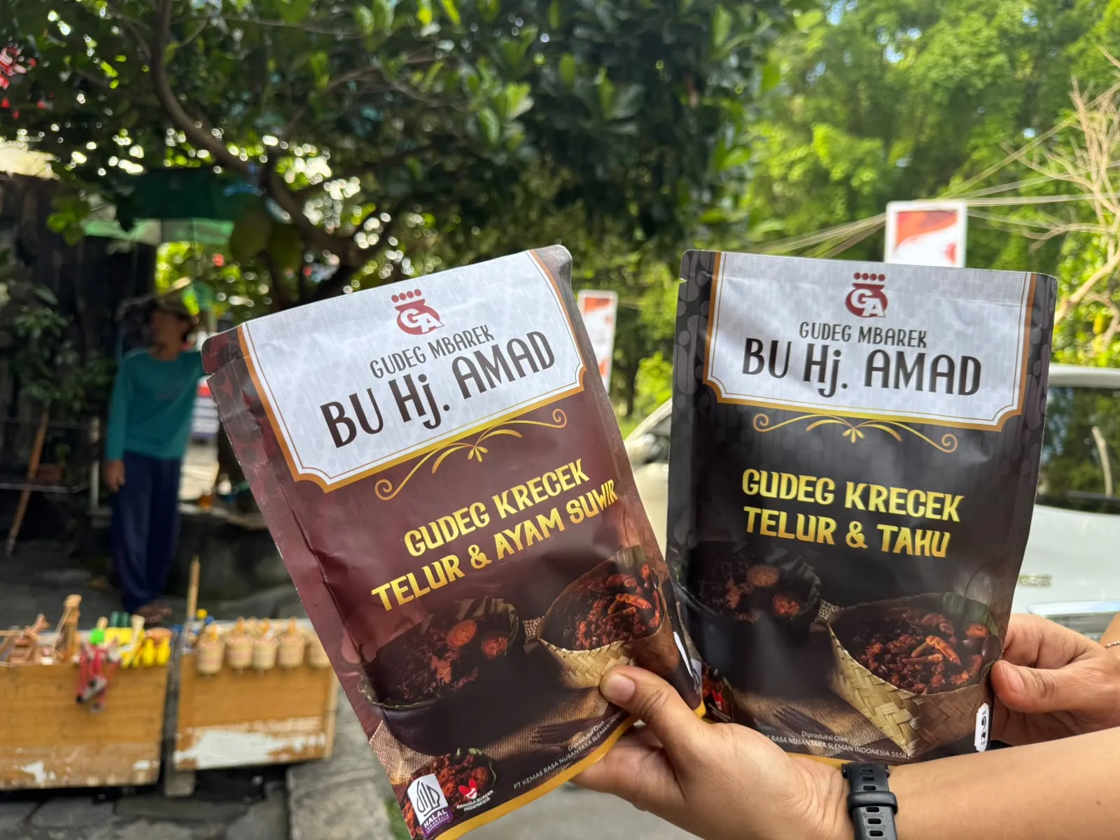 Gudeg Pouch Telur