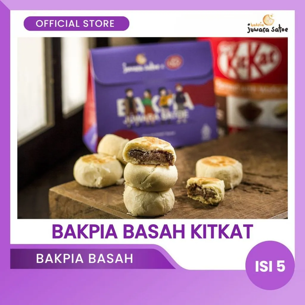 Bakpia Basah KitKat