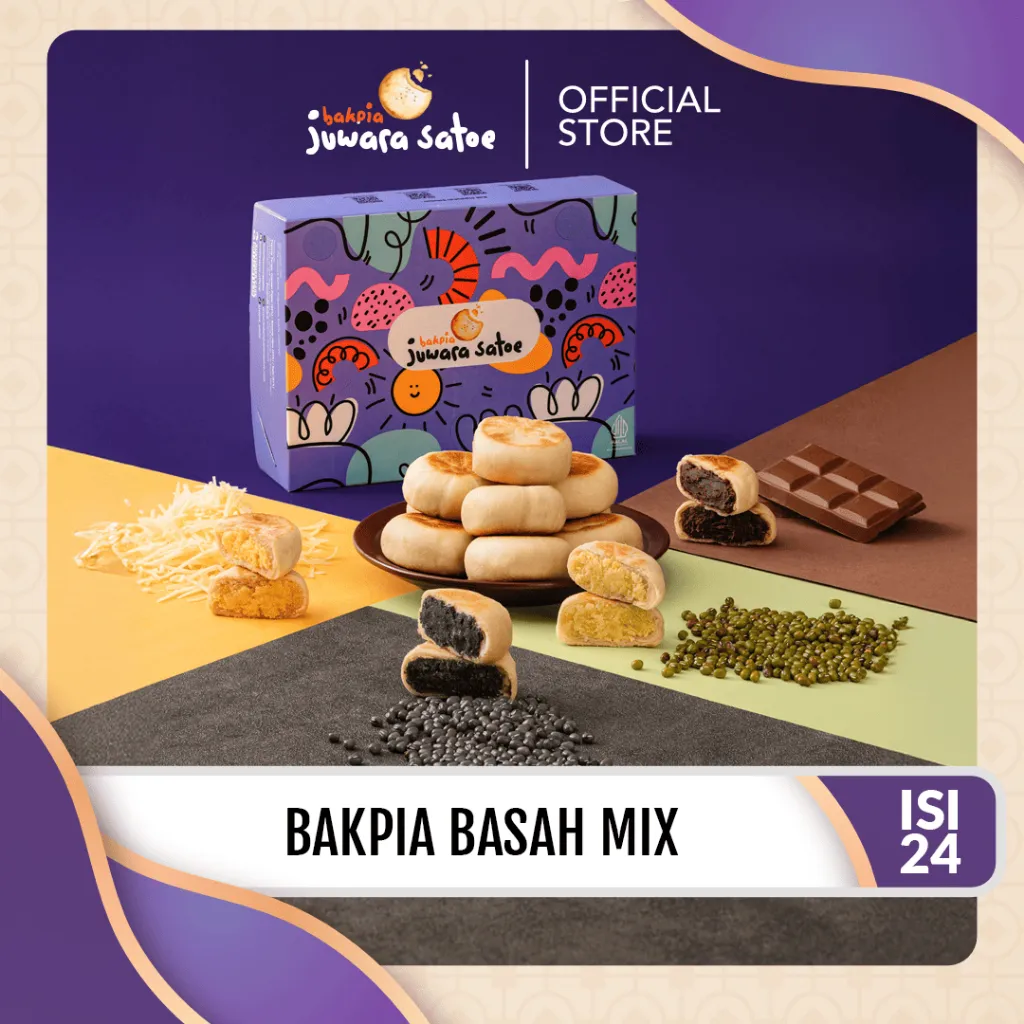 Bakpia Basah Mix