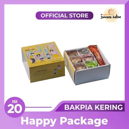 Bakpia Kering Happy Package