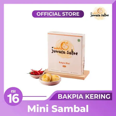 Bakpia Kering Mini Sambal