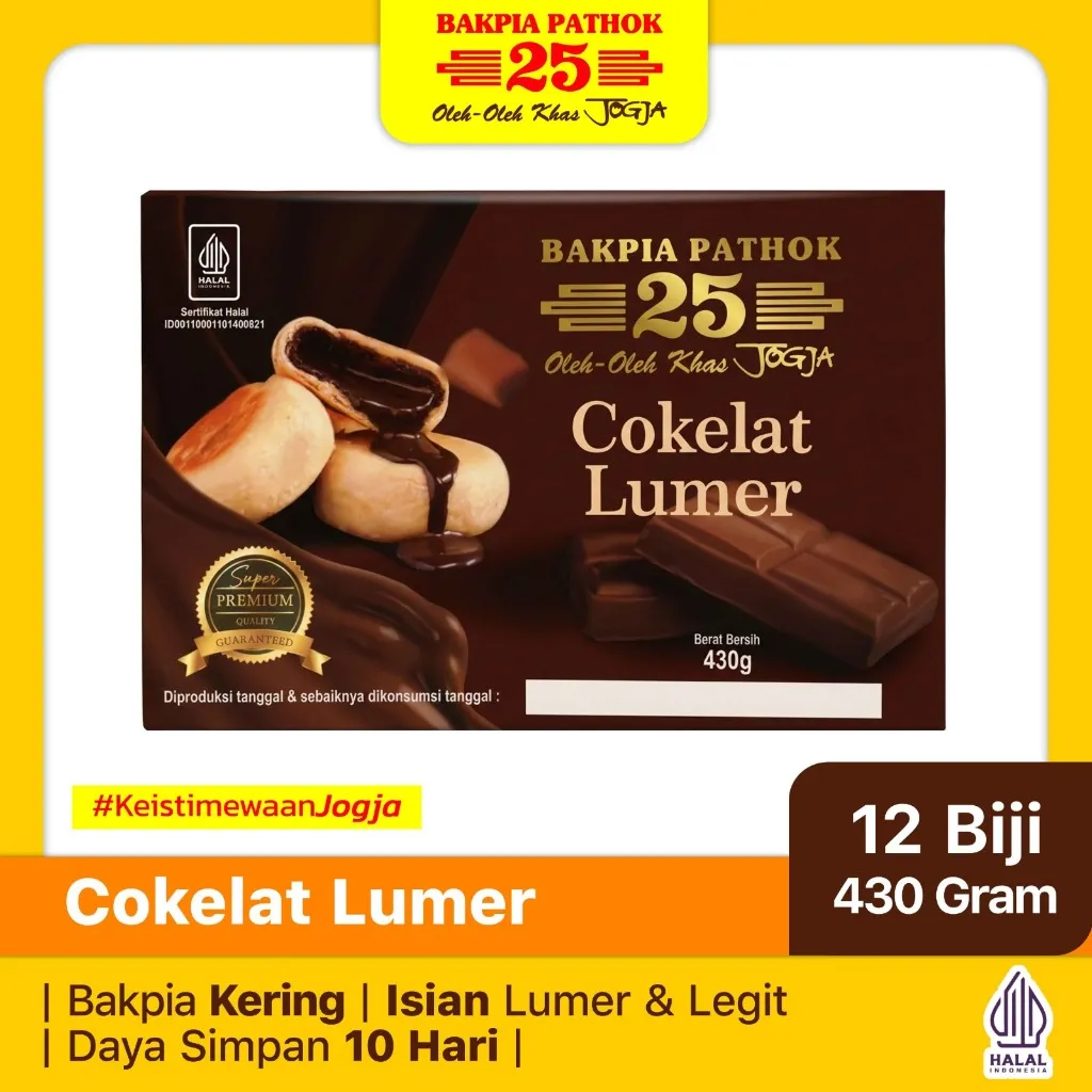 Bakpia Coklat Lumer