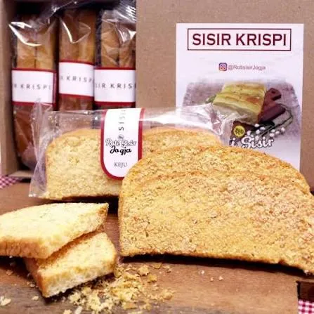Roti Sisir Paket Krispi Mix